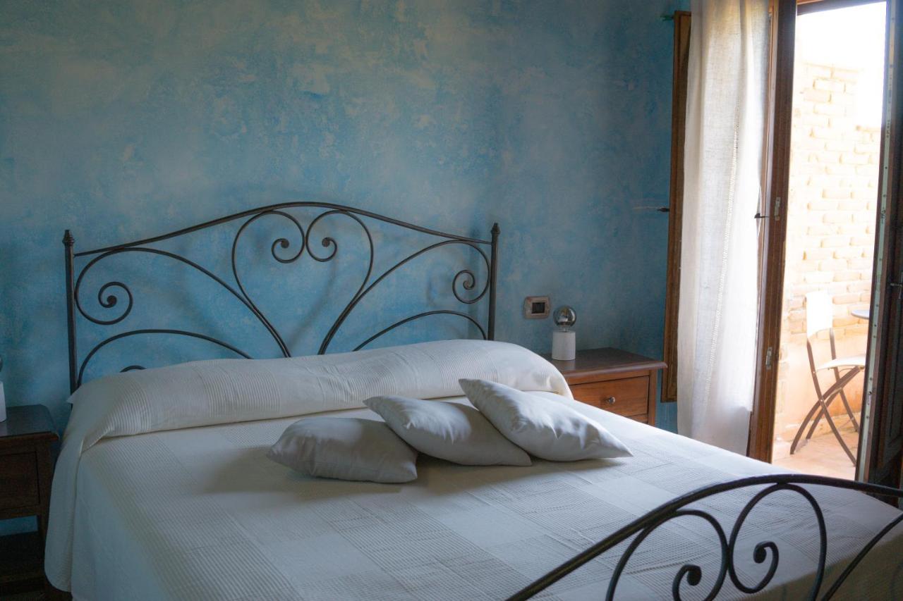 Locanda Le Tre Sorelle Casal Velino Exterior foto