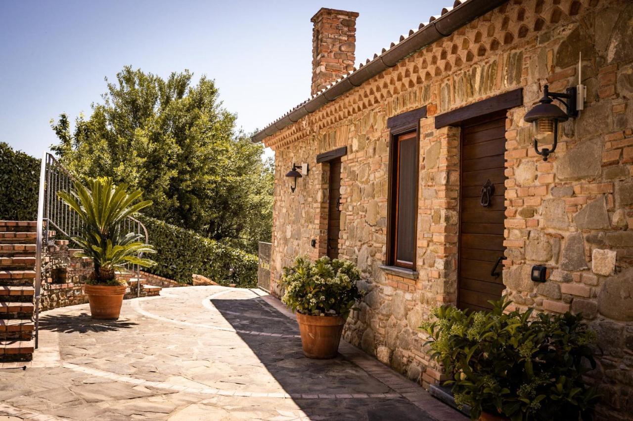 Locanda Le Tre Sorelle Casal Velino Exterior foto