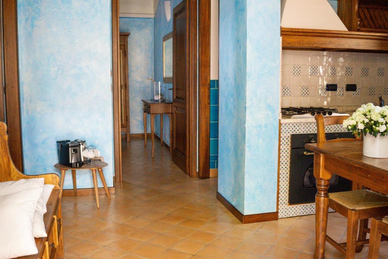 Locanda Le Tre Sorelle Casal Velino Exterior foto